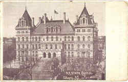 N.Y. State Capitol Postcard