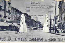 East Gate Albany, NY Postcard Postcard