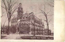 Albany High School Postcard