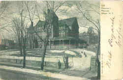 Governor's Mansion Albany, NY Postcard Postcard