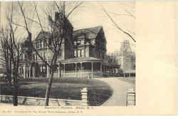 Governor's Mansion Postcard