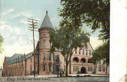 National Guard Armory Postcard