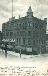 Albany Business College Postcard