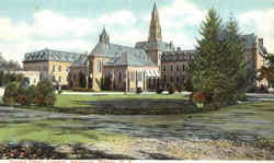 Sacred Heart Convent, Kenwood Postcard