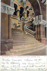 Western Staircase Postcard