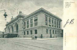 Union Station Postcard
