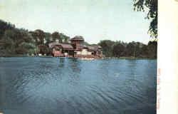 Park Lake Postcard