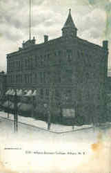 Albany Business College Postcard