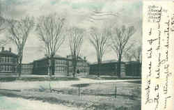 Albany City Hospital Postcard