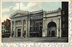 South Side State Str Postcard