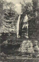 Montville Falls Postcard