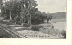 West Side Otsego Lake Postcard