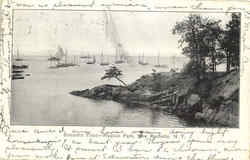 Bonnefoi Point, Hudson Park Postcard