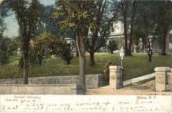 Cornell Infirmary Postcard