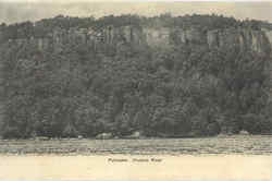 Palisades New York Postcard Postcard