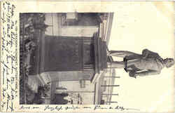 Ericsson Monument, Battery Park Postcard