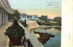 View From Casino Postcard