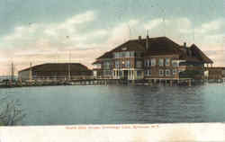 Yacht Club House, Onondaga Lake Postcard
