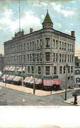 Albany Business College Postcard