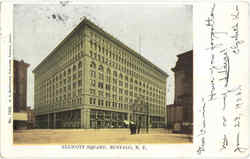 Ellicott Square Postcard