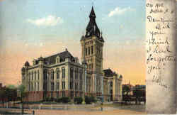 City Hall Postcard