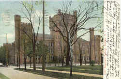 74Th Regiment Armory Postcard