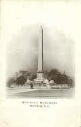 Mckinley Monument Postcard