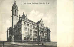 Post Office Building Buffalo, NY Postcard Postcard