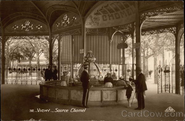 Source Chomel Vichy France