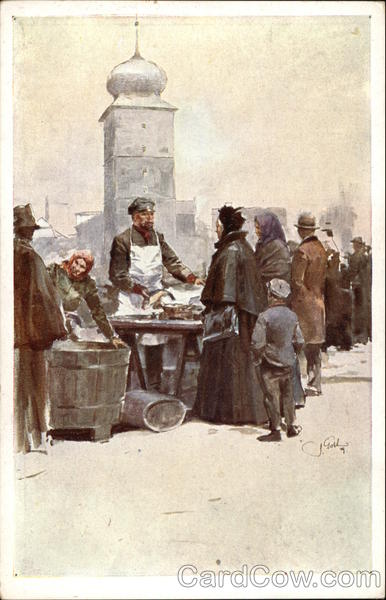 Happy Christmas and Good Luck in the New Year - Czech