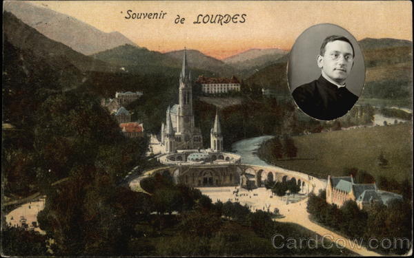 Souvenir de Lourdes France