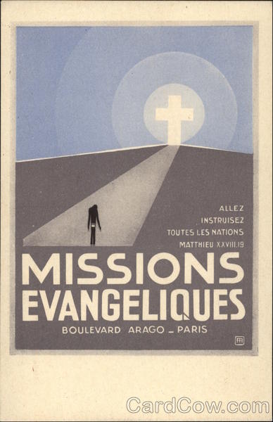 Societe des Missions Evangeliques Paris France