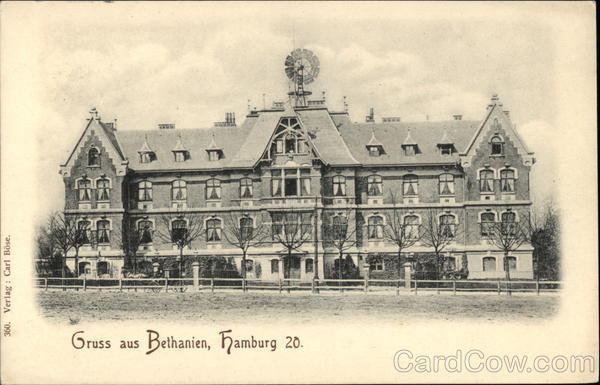 Gruss aus Bethanien Hamburg Germany