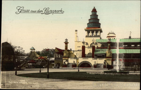Luna Park Berlin Germany