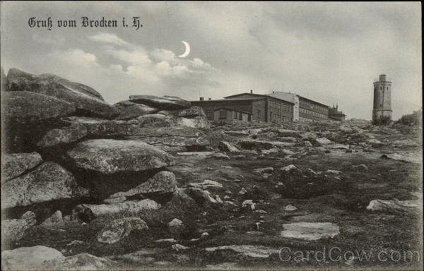 Brocken Tower Germany