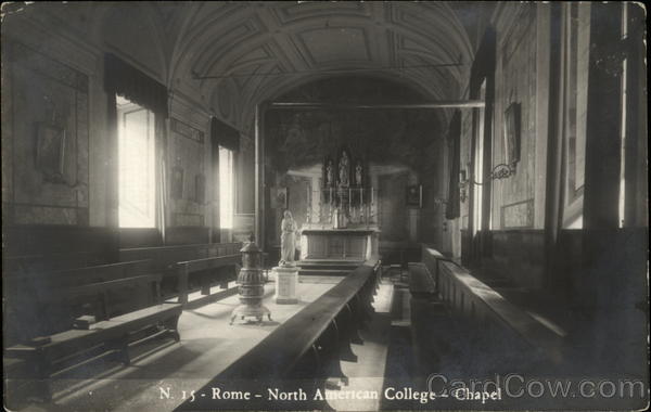 North American College - Chapel Rome Italy