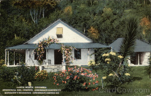 Cincinnati Coffee Co. - Manager's Residence Santa Maria Colombia