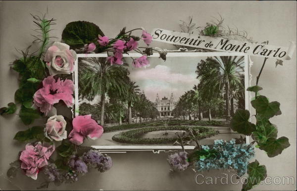 Casino and Gardens Monte Carlo Monaco