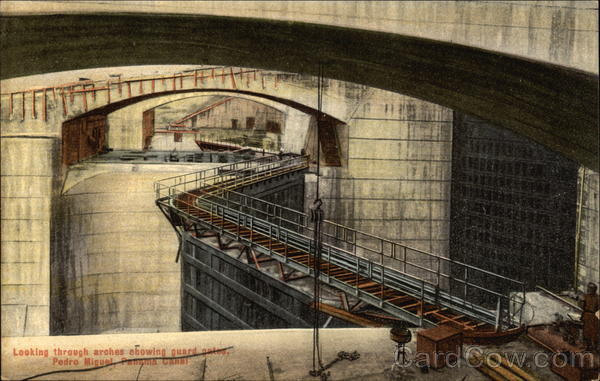 Guard Gates, Pedro Miguel, Panama Canal