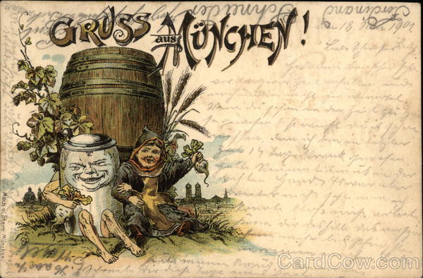 Greetings from Munich Germany