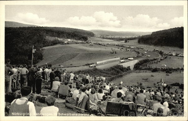 Nurburgring Race Track Germany