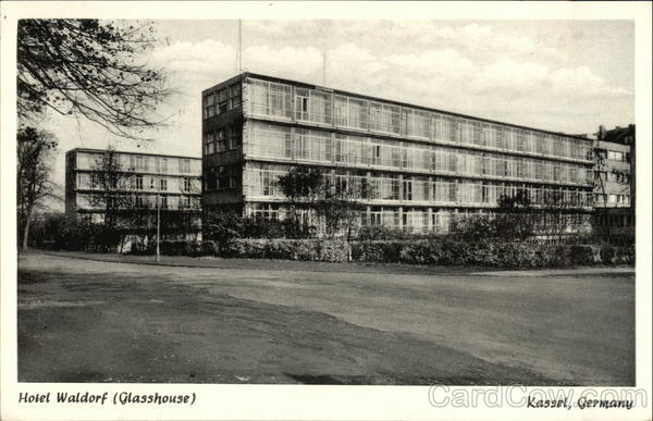 Hotel Waldorf (Glasshouse) Kassel Germany