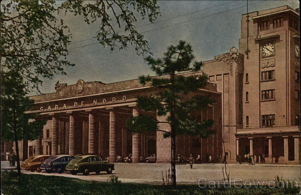 Gara de Nord Bucharest Romania Eastern Europe