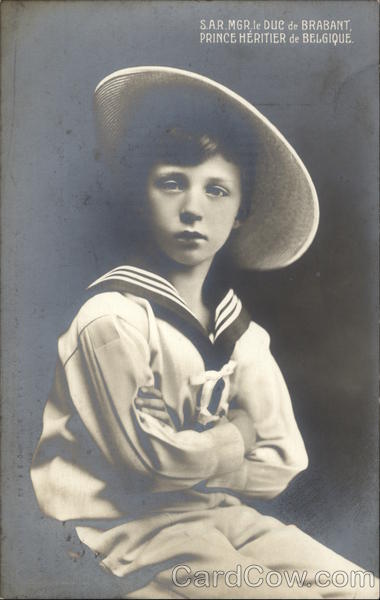 Duc de Brabant - Leopold III of Belgium Royalty