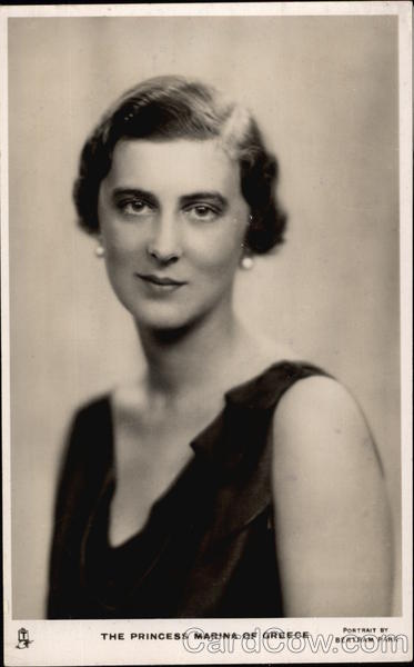 Princess Marina of Greece Royalty