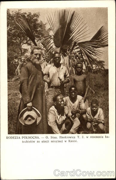 Rodezia Polnocna Rhodesia Africa