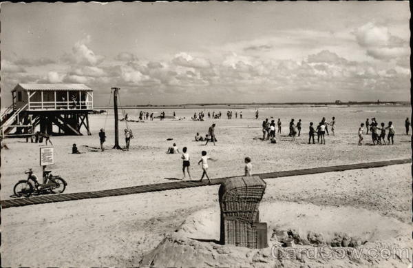 Ordinger Sanbank St. Peter-Ording Germany