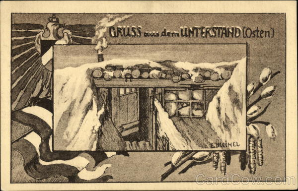 Unterstand - The Shelter Osten Germany