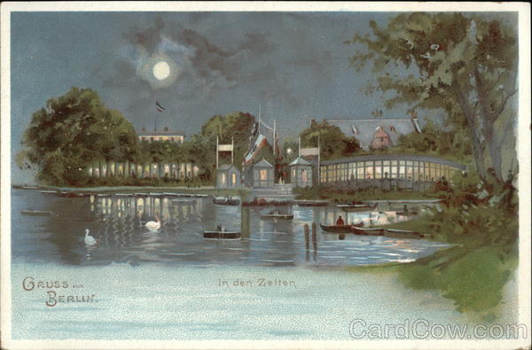 In den Zelten Berlin Germany