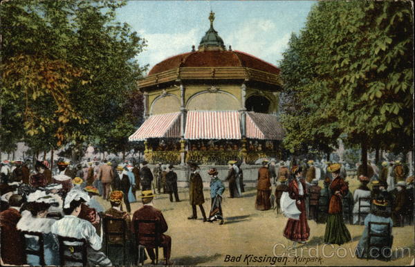 Kurpark Bad Kissingen Germany